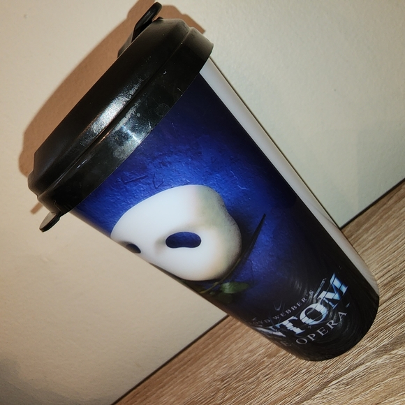 The phantom of the opera broadway musical New York souvenir reusable cup - Picture 3 of 5